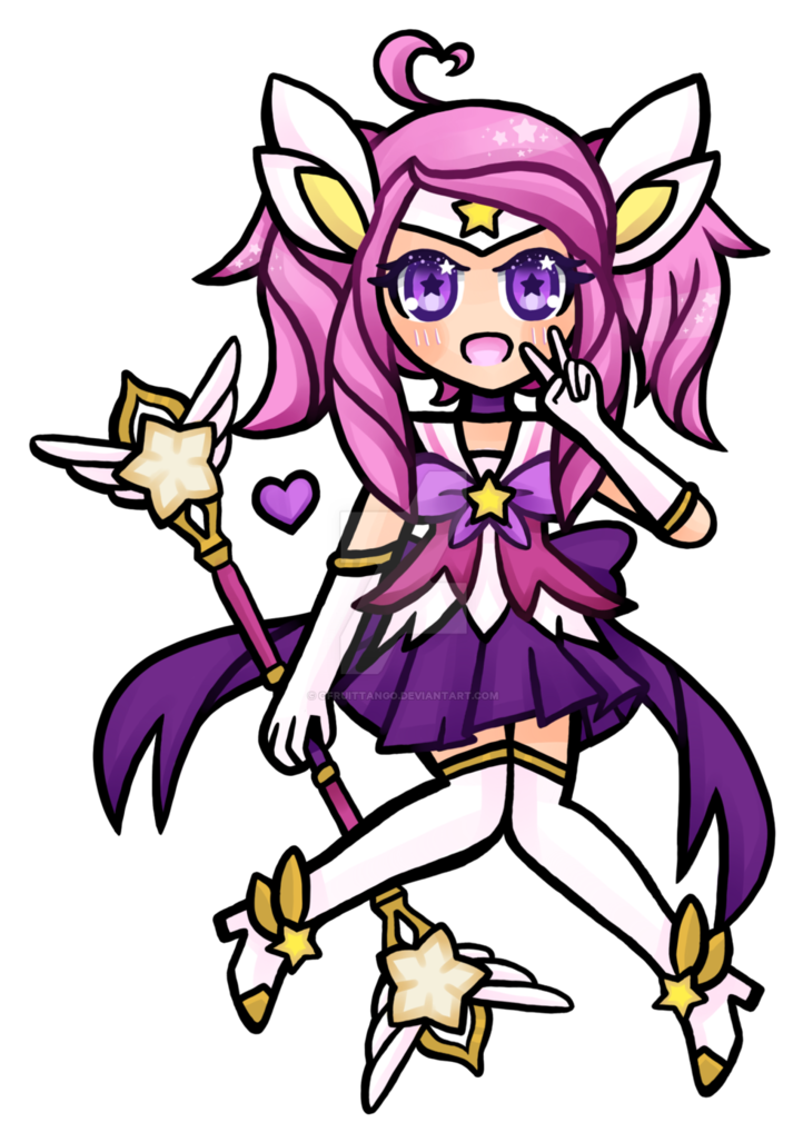 Star Guardian Lux By Ofruittango - Drawing (752x1061)