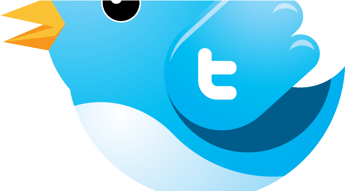 Tips For Starting Out On Twitter - Twitter Bird Vector (700x380)