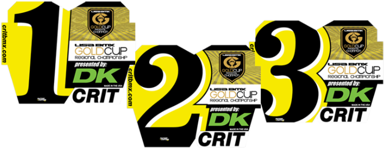 This Year, Usa Bmx Has Teamed Up With Crit Plate, For - Graphic Design (800x299)