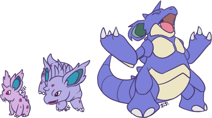 Pokemon Bracket Fusion Project Info - Nidoran♂ (708x396)