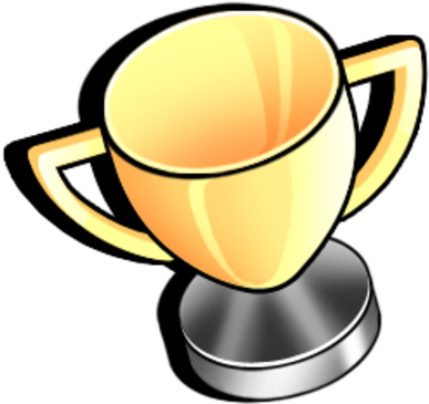 Bronze Cup Gold Silver Troph - Icon (400x400)