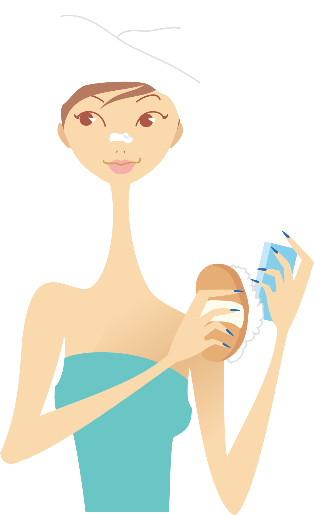Beauty Parlour Free Content Clip Art - Beauty Parlour Free Content Clip Art (2126x2126)