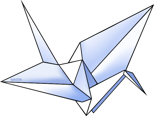 Origami - Origami Clip Art Jpg (648x498)