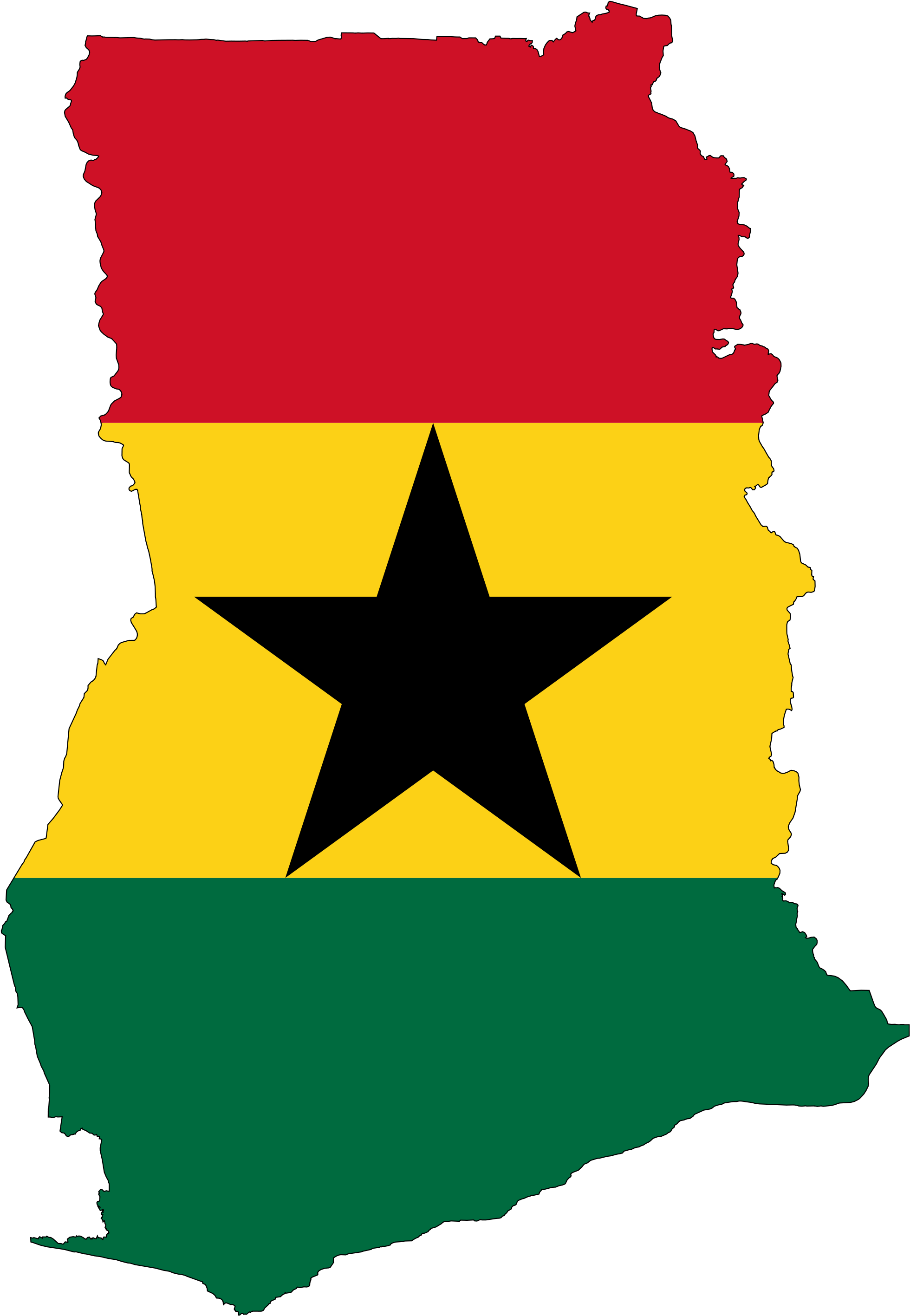 Article With Tag - Ghana Map Png (2048x2920)