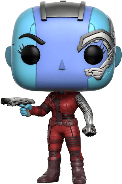 Guardians Of The Galaxy 2 Nebula Pop Figure - Gotg Vol. 2 - Nebula Pop! Vinyl (643x643)