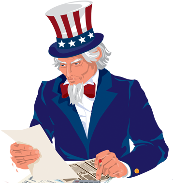 Tax Time Usa Has Significant Experience In Various - Cartoon (362x450)