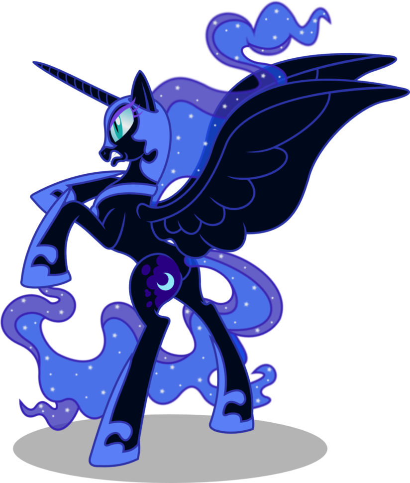 Guardians Of Harmony By Seahawk270 - Mlp Guardians Of Harmony Nightmare Moon (824x970)
