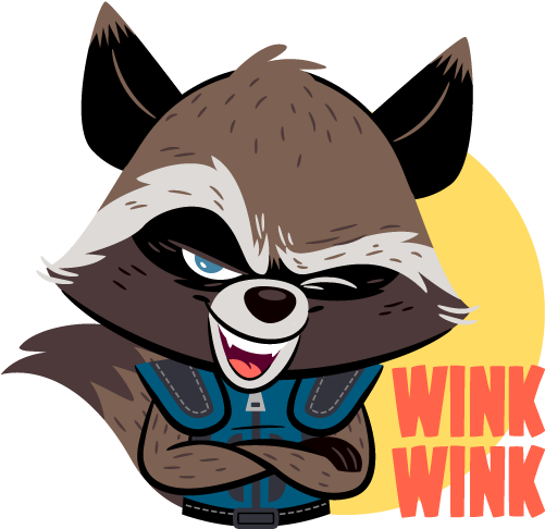 Available Now At The Facebook Sticker Page - Facebook Guardians Of The Galaxy Stickers (500x500)