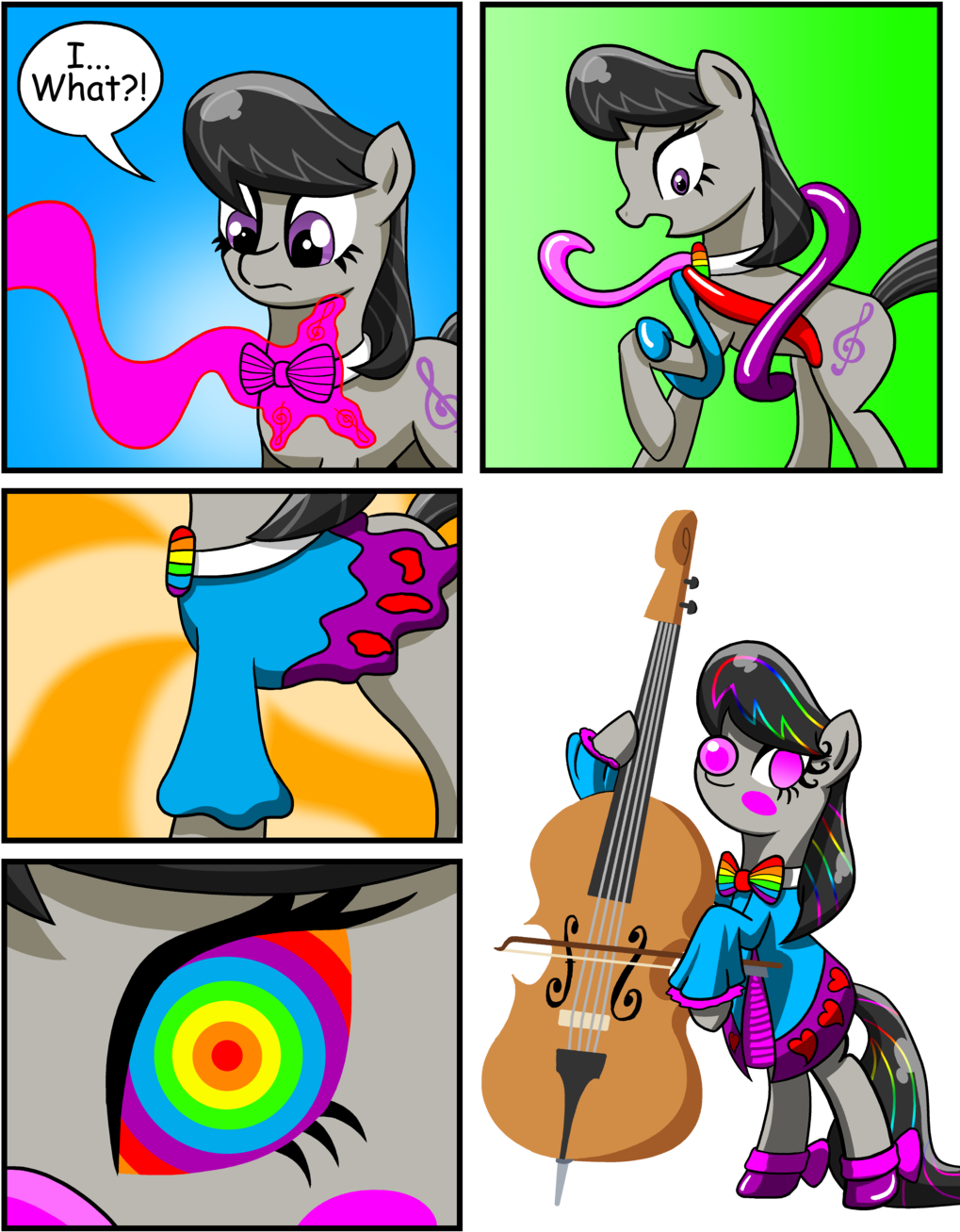 Carnival Rhythm By Tf-circus - Mlp Tf Circus (1024x1323)