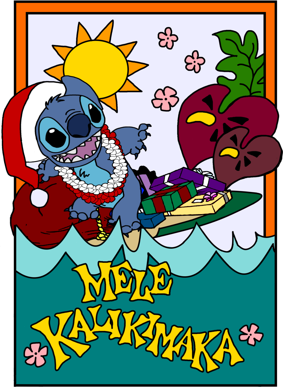 Mele Kalikimaka - Mele Kalikimaka (1000x1490)