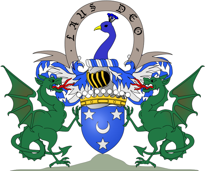 The Viscountcy Of 1641 - Coat Of Arms For Arbuthnot (800x566)