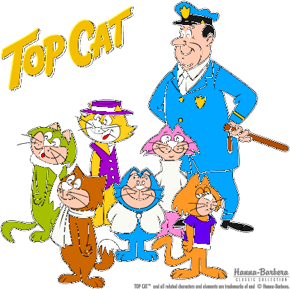 Top Cat - Top Cat Characters Png (436x435)