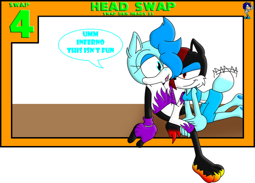 Swap 4 ~ Head Swap By Mattmiles - Sonic Head Swap (1024x733)