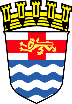County Of London - London Coat Of Arms (300x432)