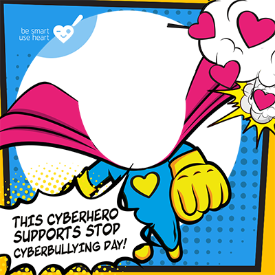 Support This Campaign By Adding To Your Profile Picture - Stop Cyberbullying Day (400x400)