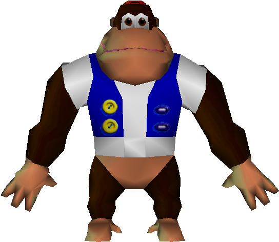 Download Zip Archive - Donkey Kong 64 Chunky Kong (750x650)
