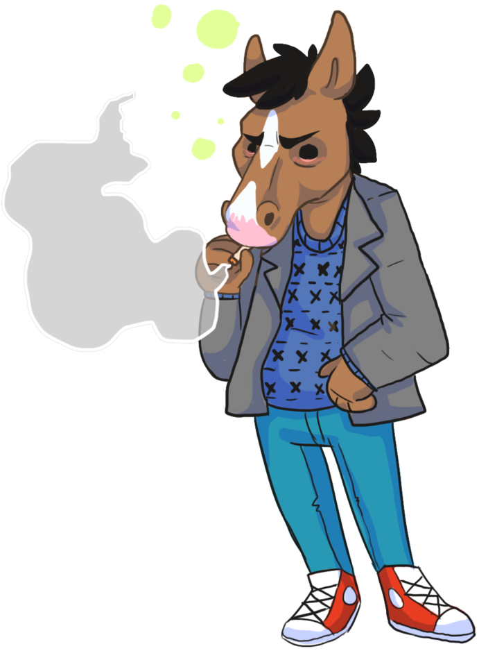 Comments - Bojack Horseman (791x1011)