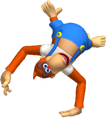 Ipb Image - Donkey Kong 64 Lanky Kong (389x415)
