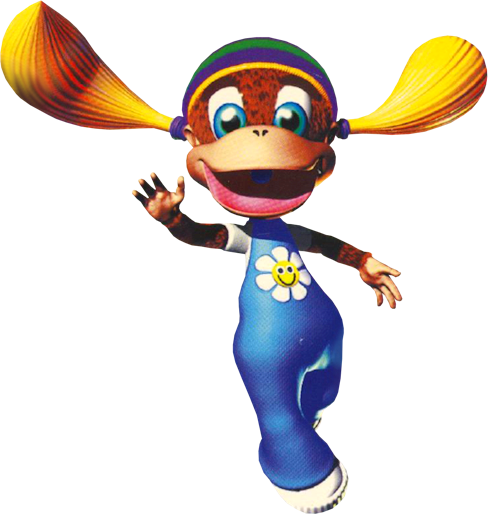 This Kong's - Donkey Kong 64 (489x515)