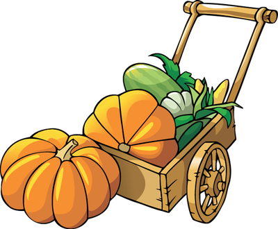 A Long Awaited Book That Is A Total Delight To Share - Pumpkin Patch Clip Art (400x330)