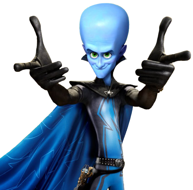 Picture - Megamind Poster (674x661)