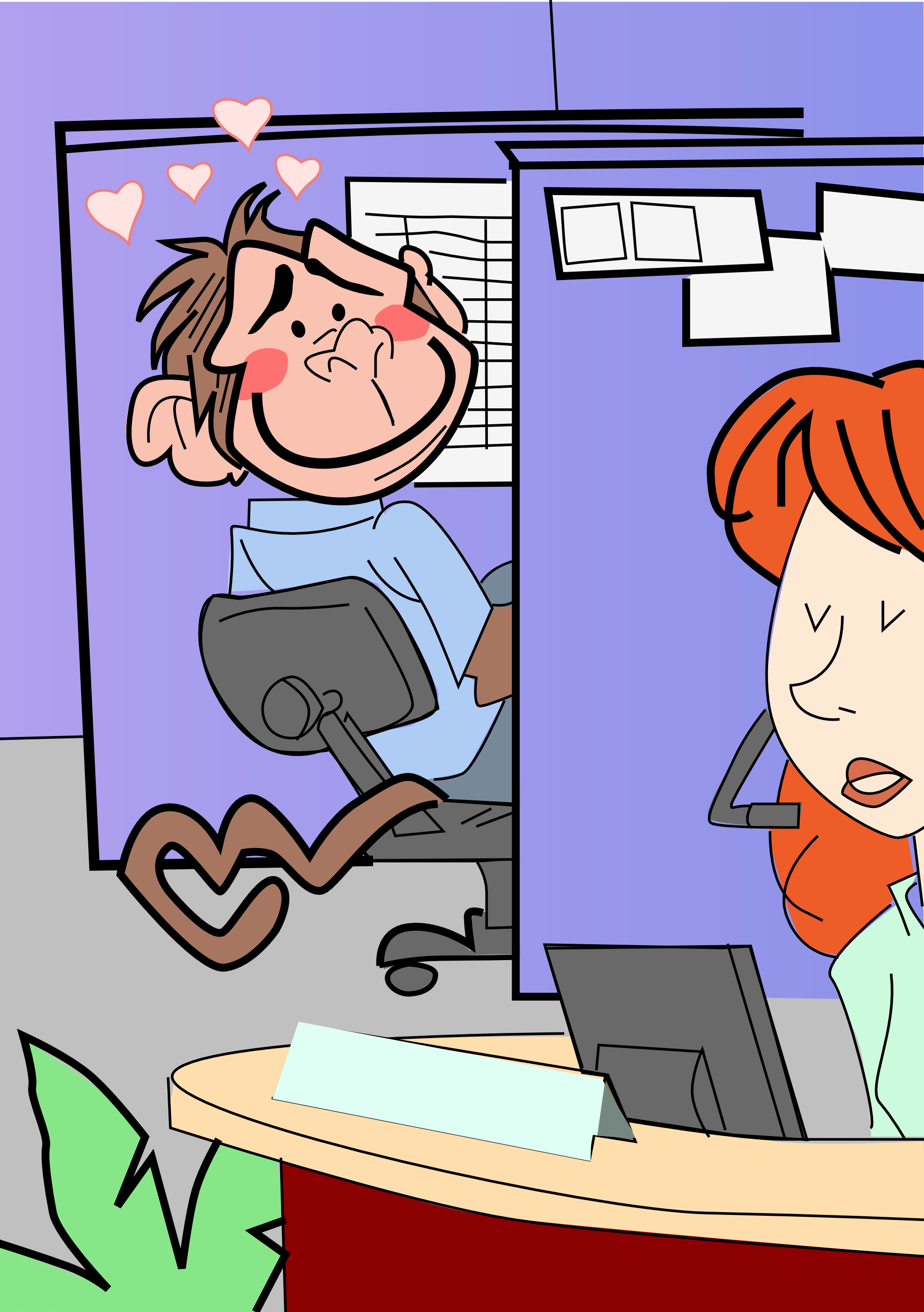 Cartoon Office Pictures 8, Buy Clip Art - Cartoon (1979x2811)