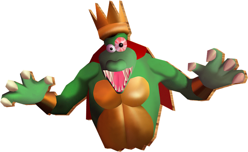 King Kut Out - Donkey Kong 64 King Kut Out (811x498)
