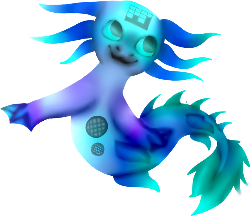 Arctic Waters Technolotl By Thegamingfoxy - Arctic (894x894)