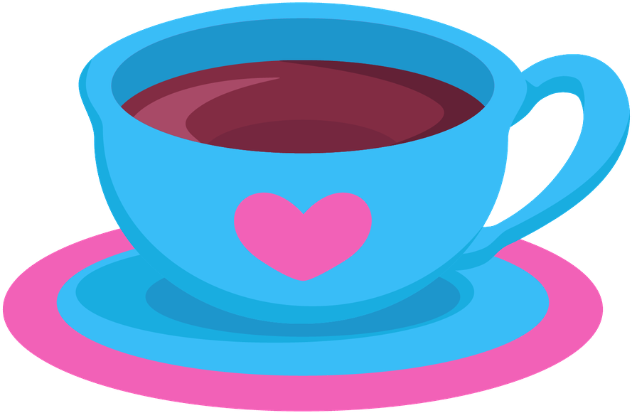 Say Hello - Alice No Pais Das Maravilhas Xicara Vetor Png (900x900)