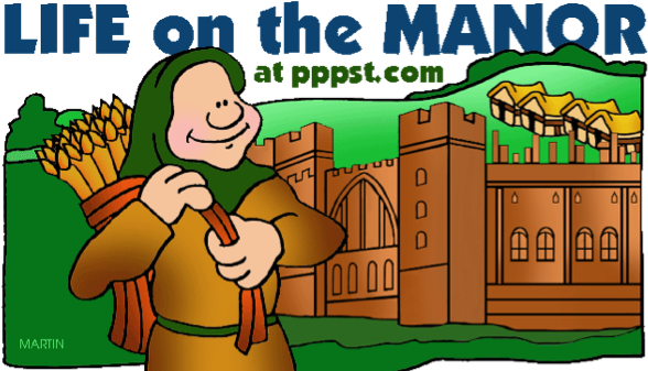 Knights With Free Labor, Service, And Food Whenever - Phillip Martin Clipart New Ages (597x348)