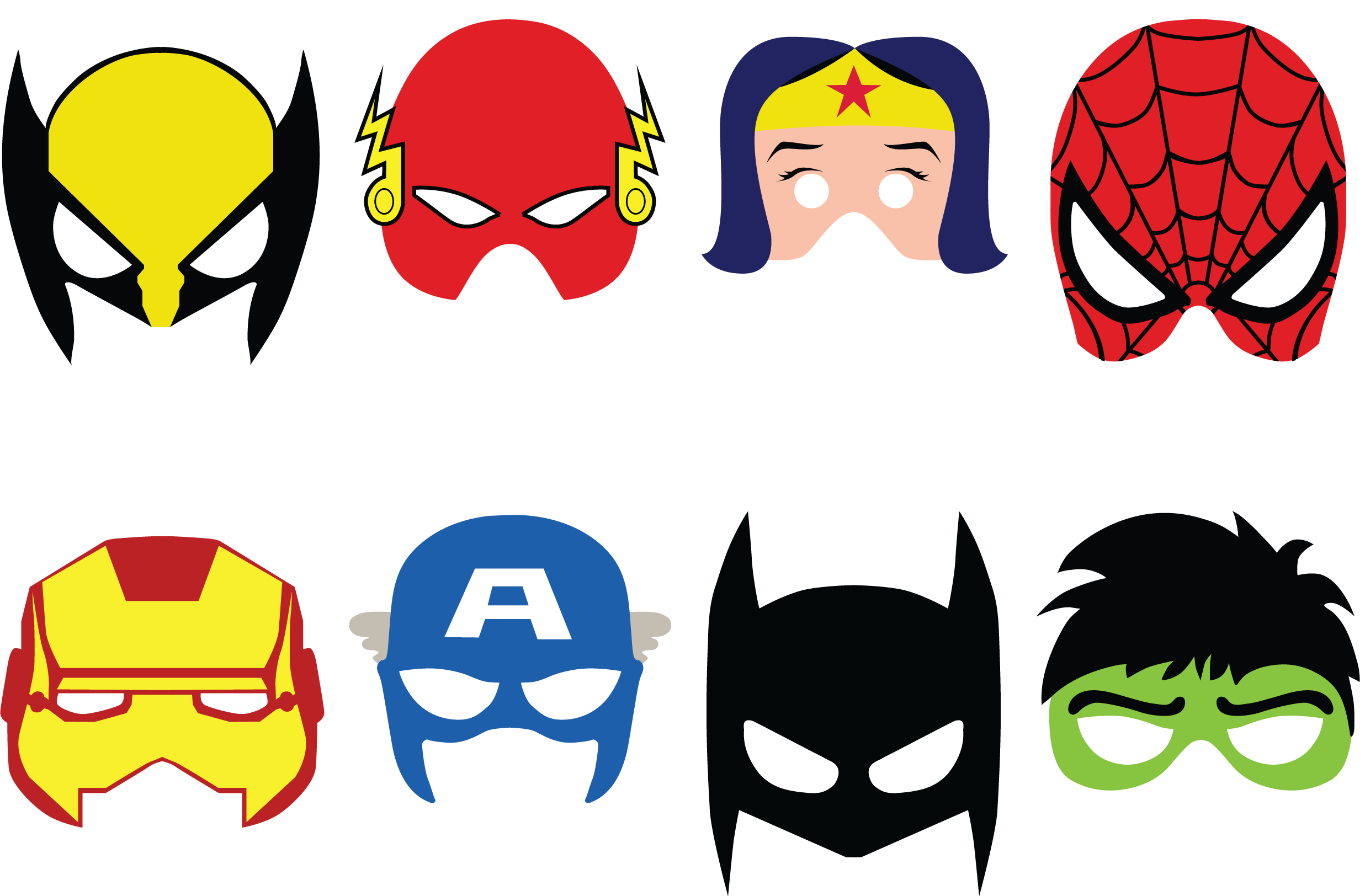 Selfies, Superheroes, Frames, Theme Parties, Costumes, - Flash Mask Png (2473x1624)