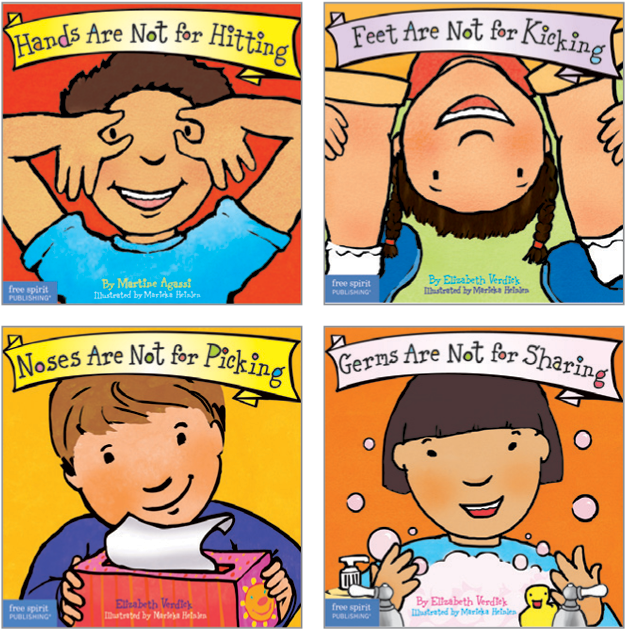 No Title - Hands Are Not For Hitting Best Behavior (650x650)