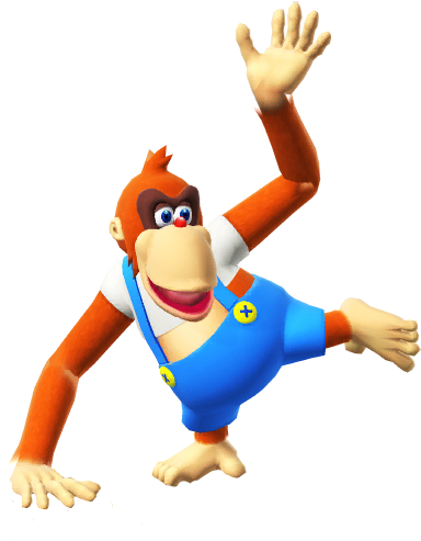 Lanky Kong Hd - Wii U (512x512)