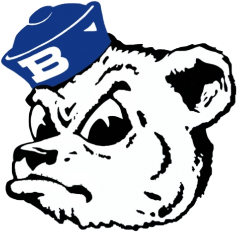 The Voice Of The Pride Of The Southside - Bowie High School Logo (475x473)