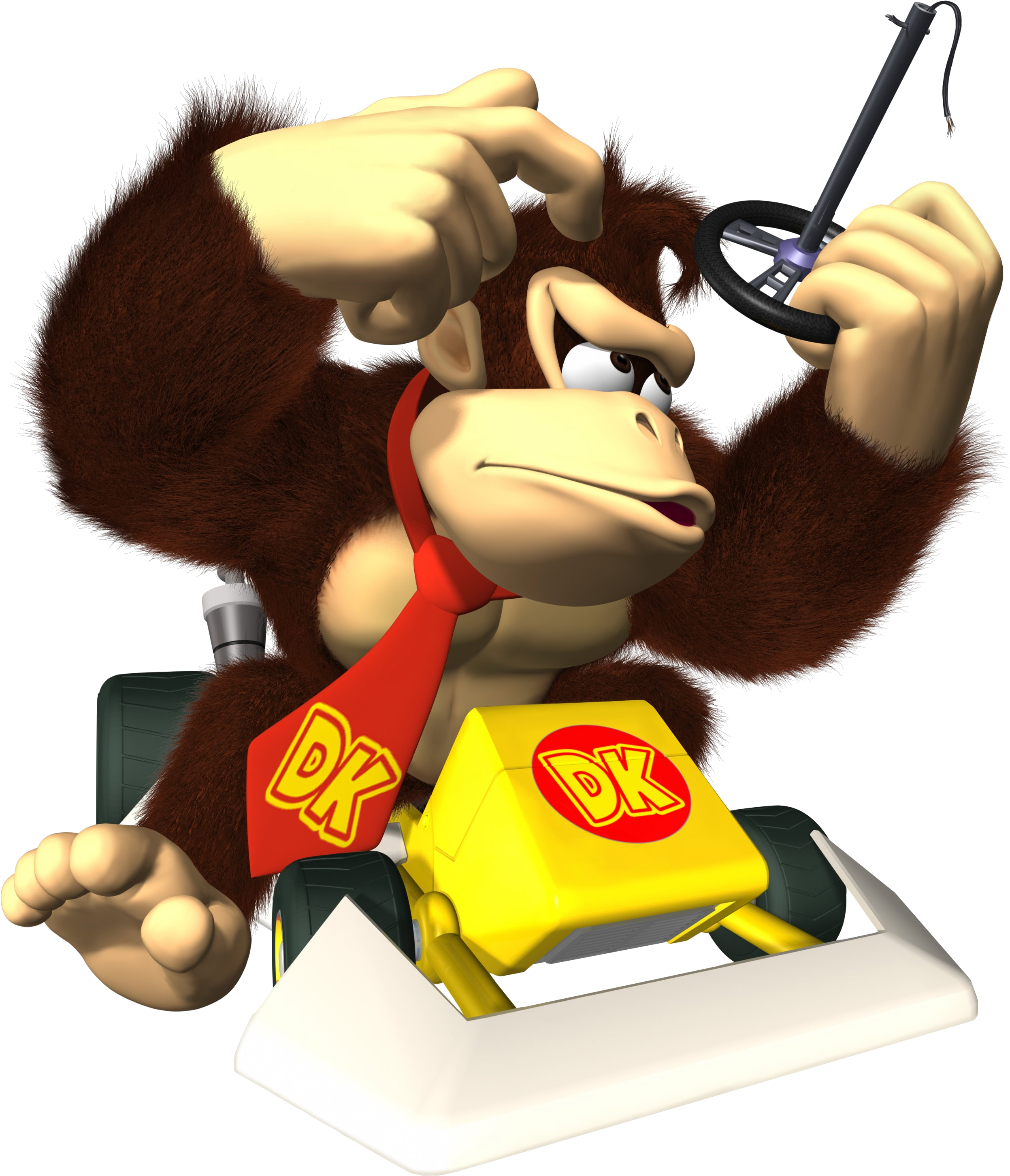 Donkey Kong 64 Sequel - Donkey Kong Mario Kart 64 (2517x2928)
