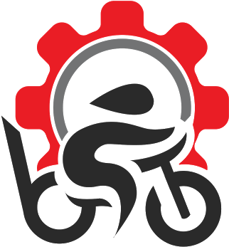 Cycle Shop - Bd Biker Logo Png (412x373)