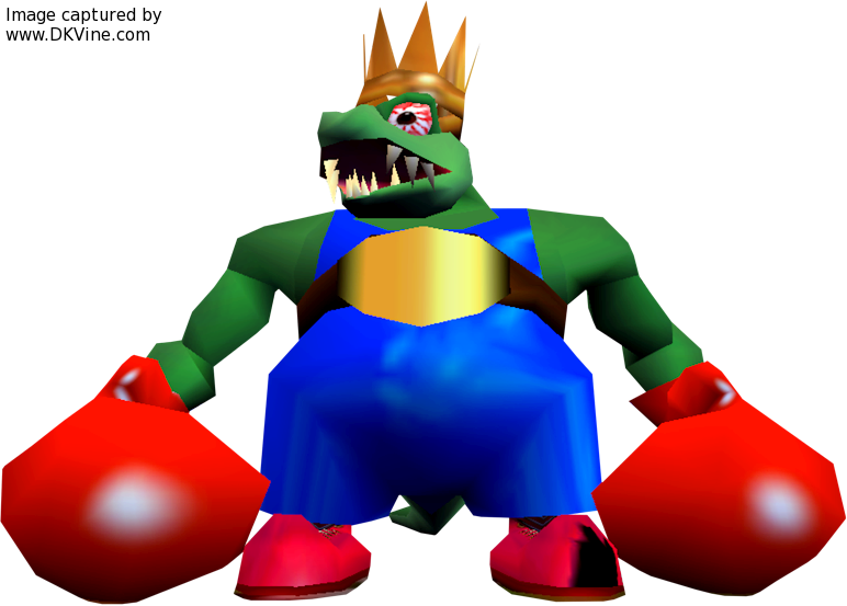 K Rool 20 By Zacmariozero - King Krusha K Rool (772x553)