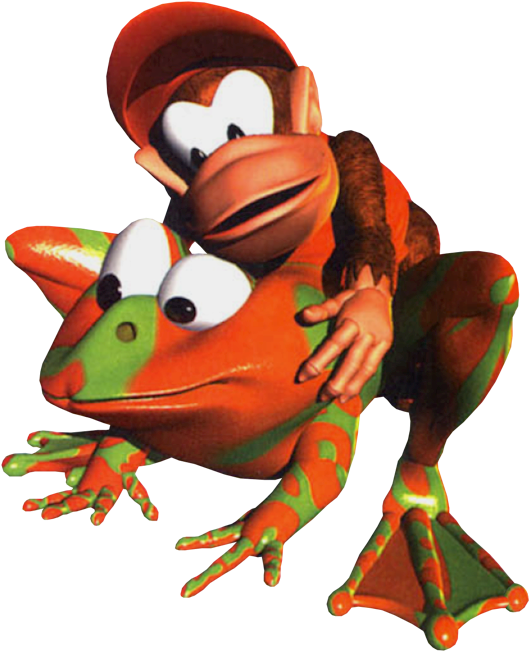 Diddy Kong - Donkey Kong Diddy Kong (555x651)