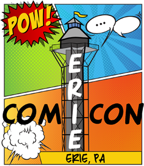 Comicon Erie - Comicon Erie (500x578)