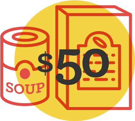 Food Packages - Circle (500x500)