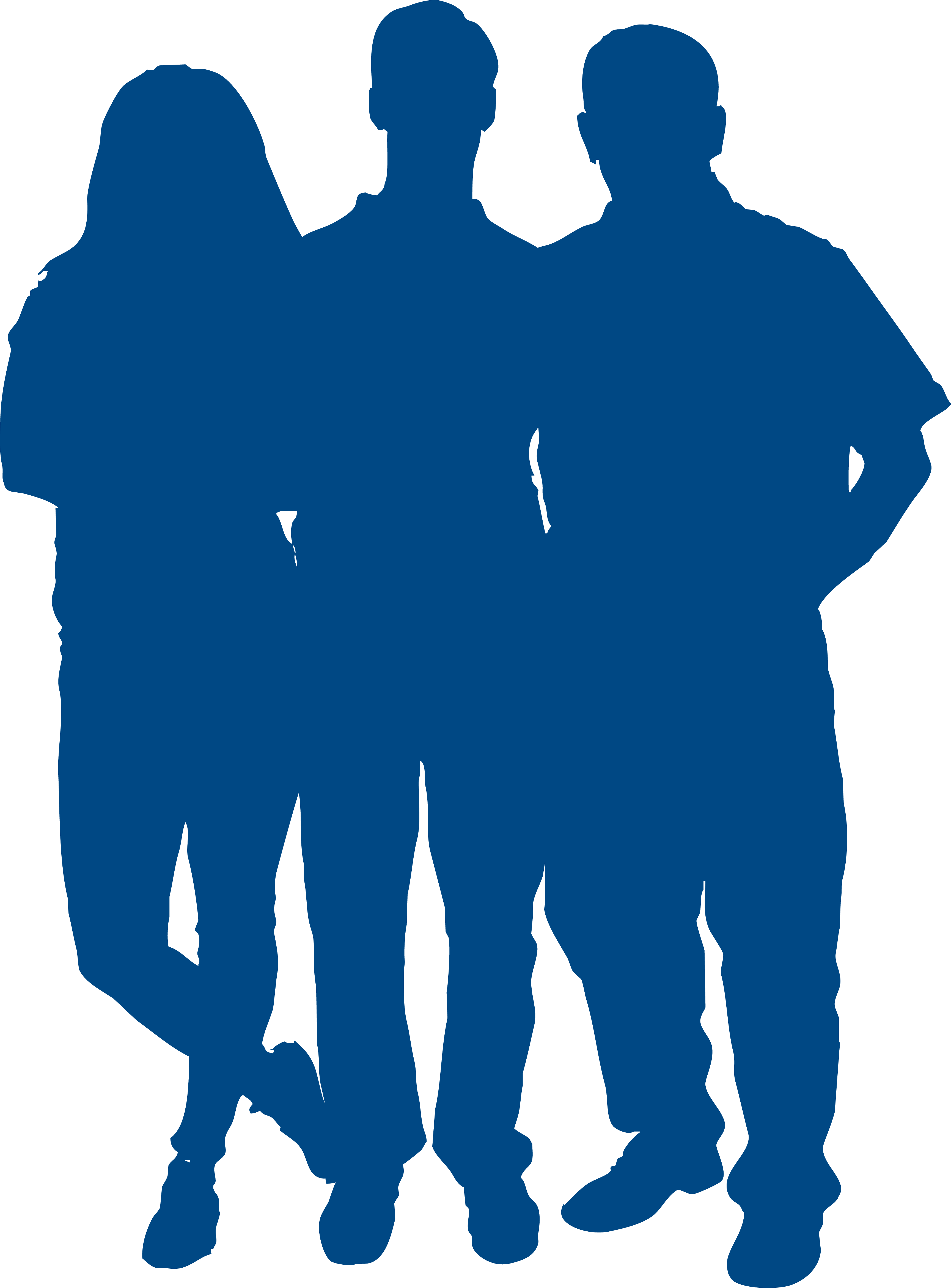 Female With Backpack Heritageblue Three Adults Heritageblue - Arun And Chichester Citizens Advice (3458x4685)