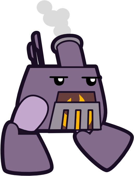 Furnace Character 3 - Character (527x688)