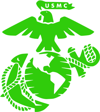 United States Marine Corps Eagle, Globe & Anchor (ega) - Marine Eagle Globe And Anchor (400x400)
