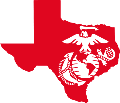 United States Marine Corps Eagle, Globe And Anchor - Marine Corps Blood Stripe (400x400)