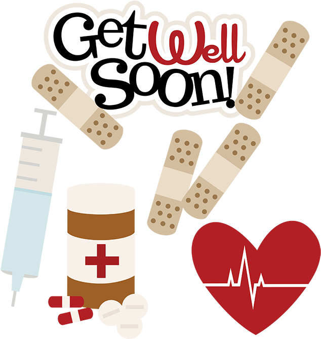 Elegant Clip Art Nursing With School Nurse Clip Art - Get Well Soon Clipart (648x668)