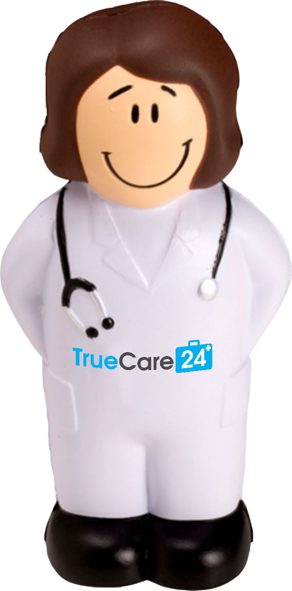 Where - Custom Doctor Stress Balls - 150 Pieces (602x1217)