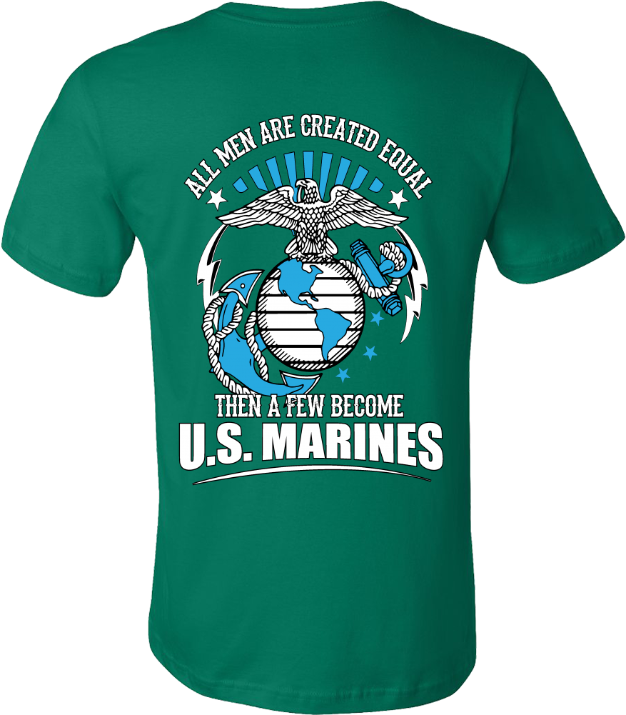 Us Marine Corps A Few Become Marines Men's T-shirt - Iii Marine Expeditionary Force (1000x1000)