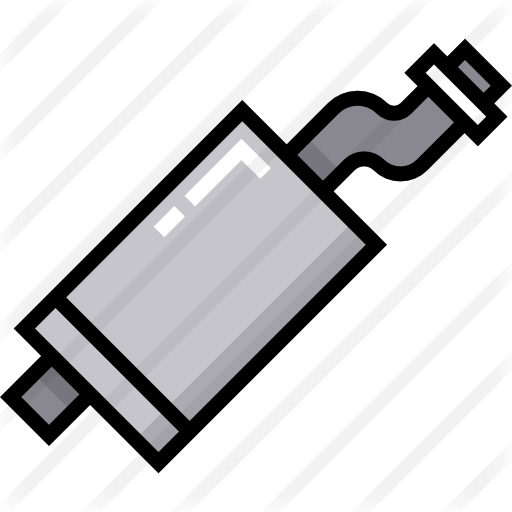 Exhaust Pipe - Icon (512x512)