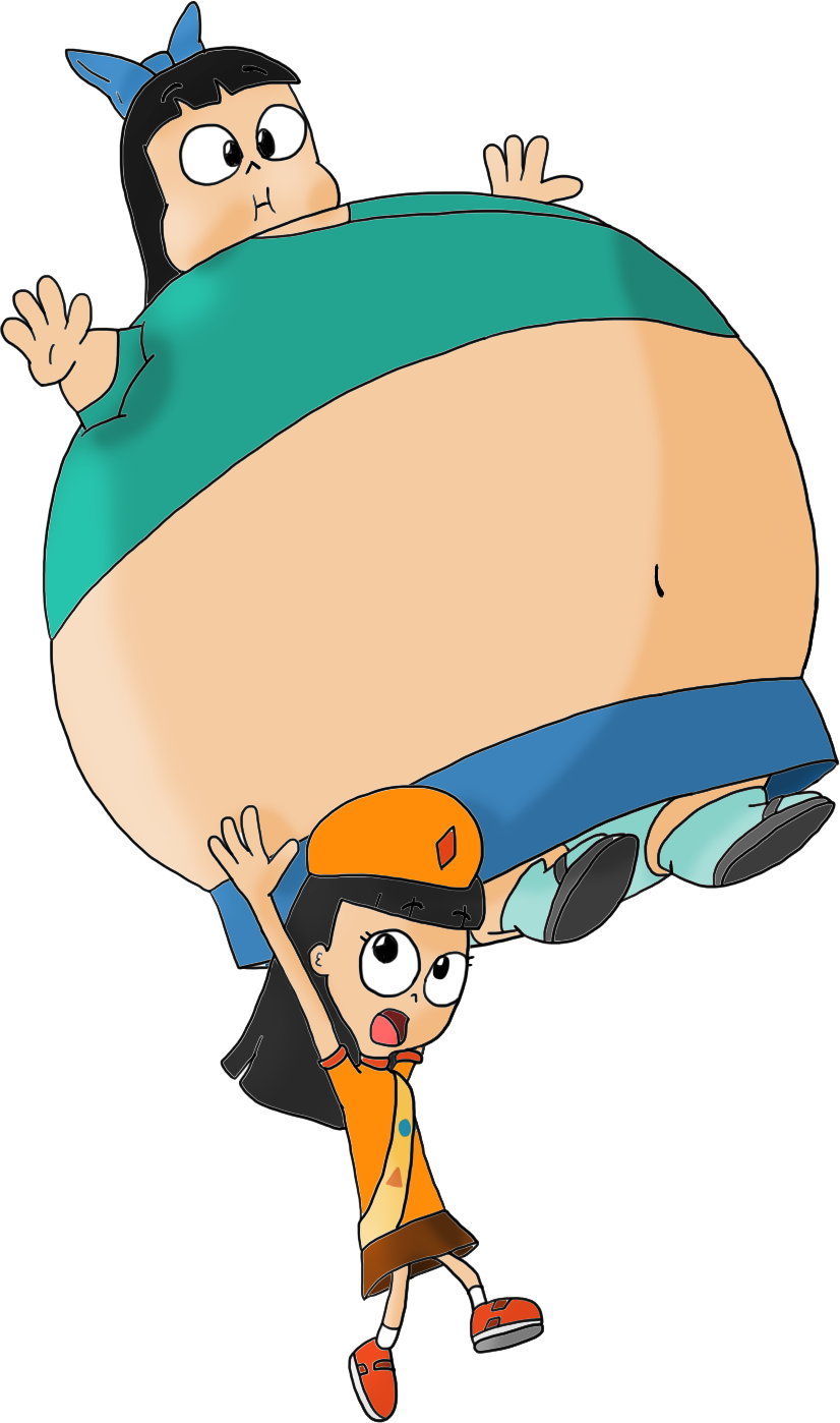 Survival Clipart Fireside - Stacy Phineas And Ferb Art (826x1398)