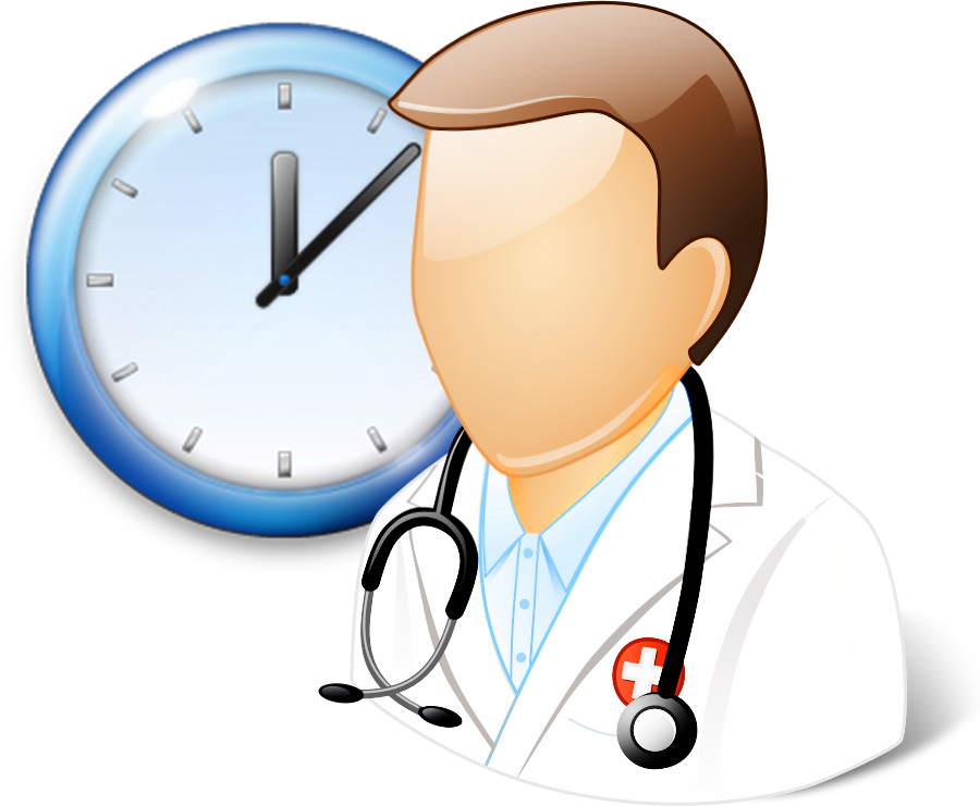 Fix An Appointment - Doctor Appointment Clipart (900x741)